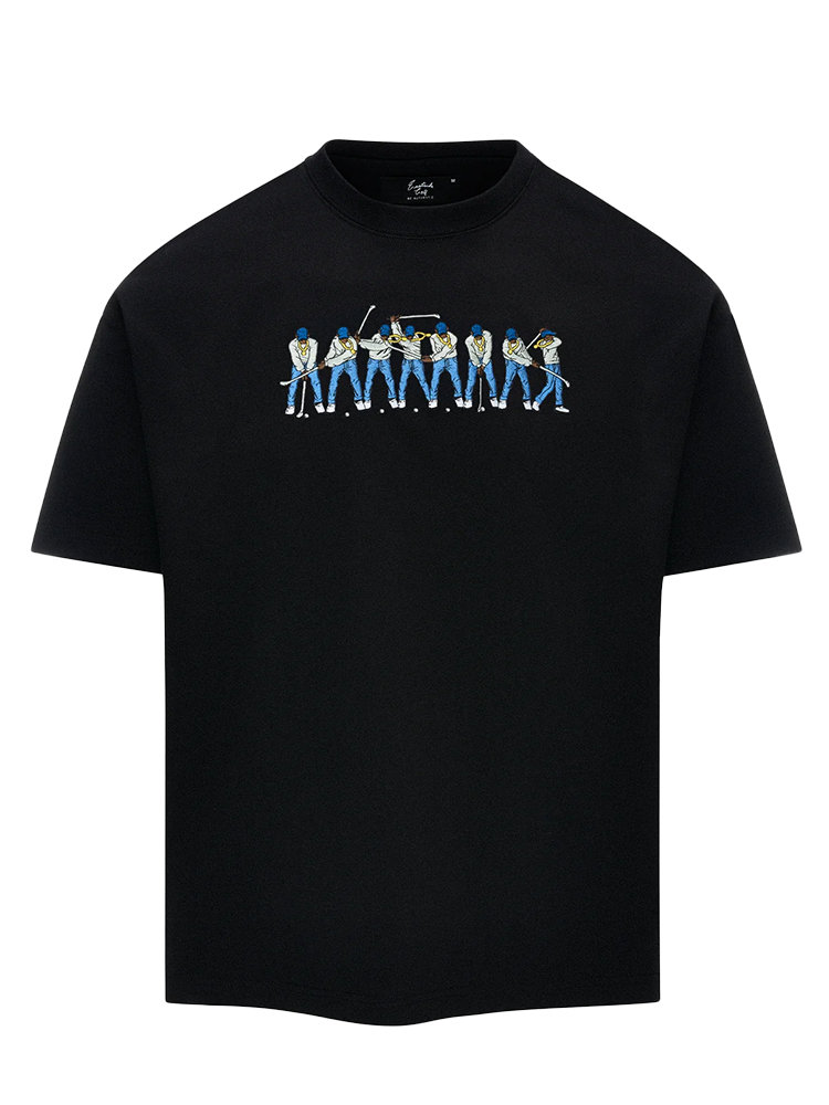 Eastside Golf Sequence Tee - Black