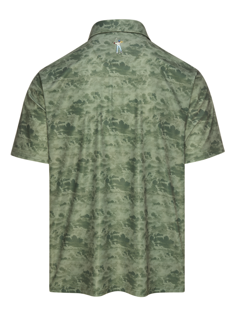Eastside Golf Signature Golf Polo - Hunter Green
