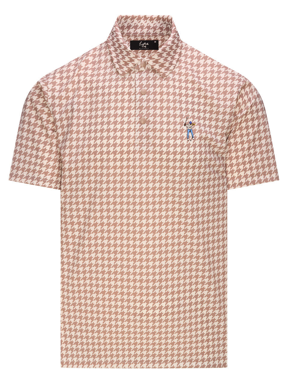 Eastside Golf Snap Placket Polo - Jetstream