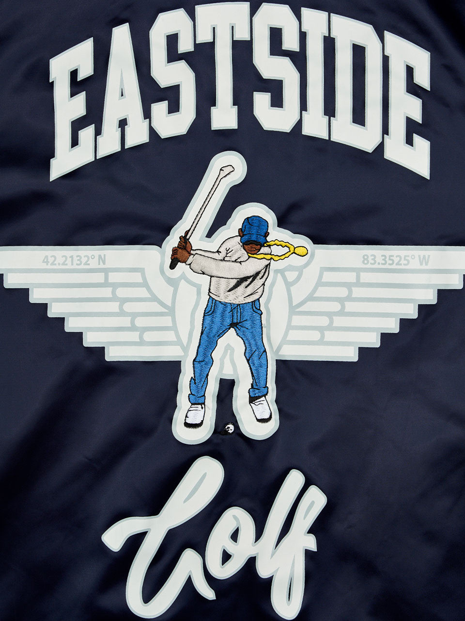 Eastside Golf Wingman Jacket - Midnight Navy
