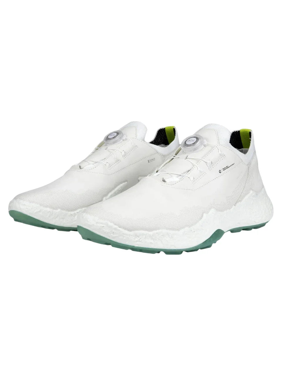 Ecco M Biom H5 BOA Golf Shoes - White/Black