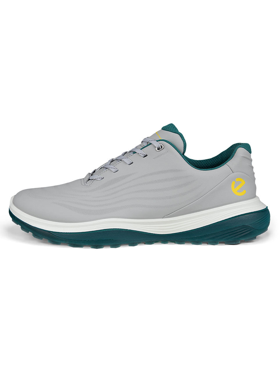 Ecco M LT1 Golf Shoes - Concrete