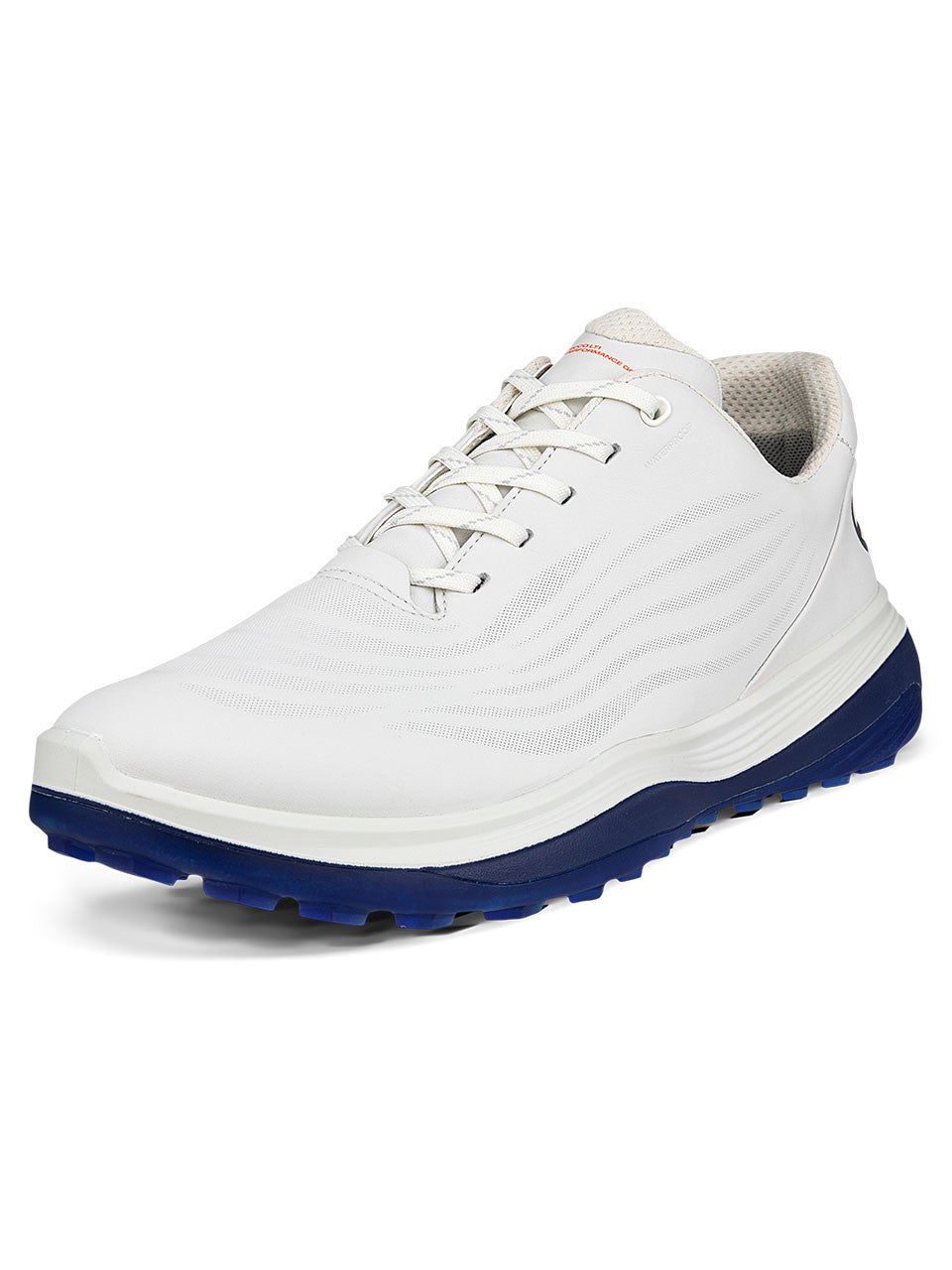 Ecco M LT1 Golf Shoes - White/Blue