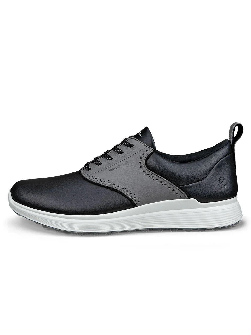 Ecco M S-Casual Golf Shoes - Black