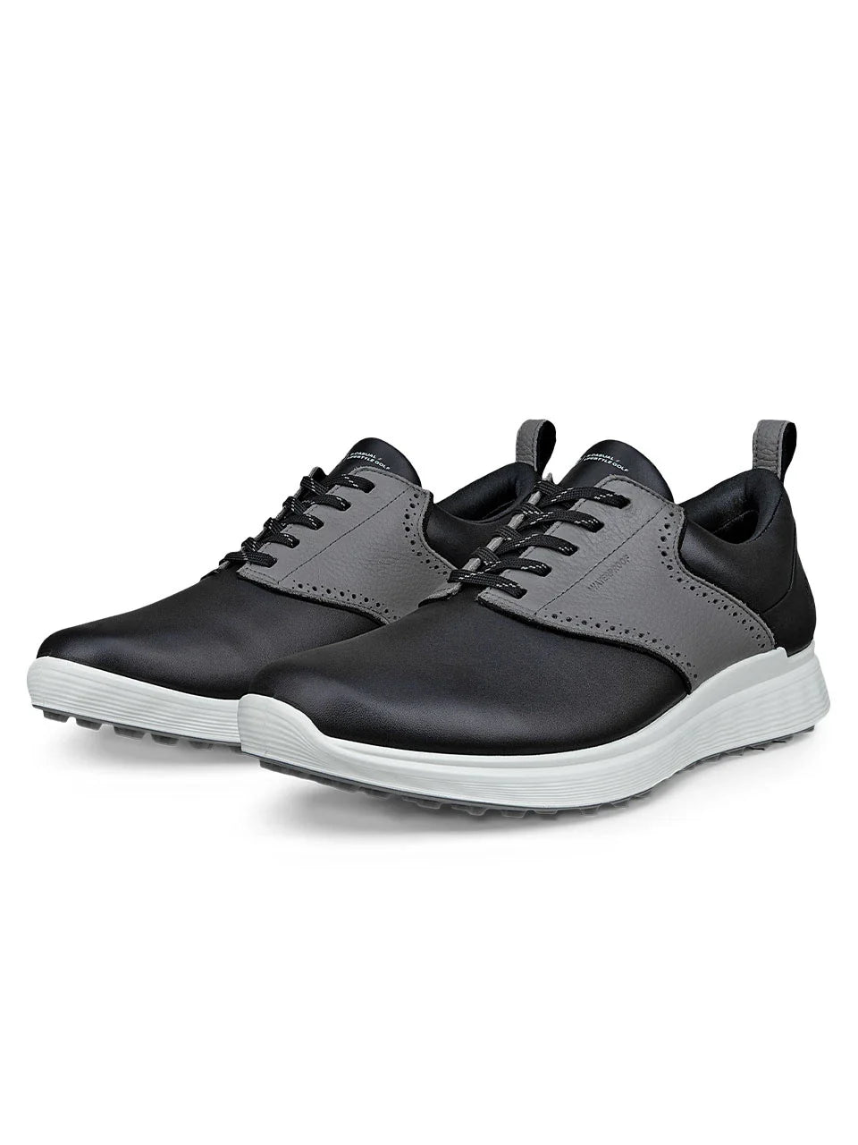 Ecco M S-Casual Golf Shoes - Black