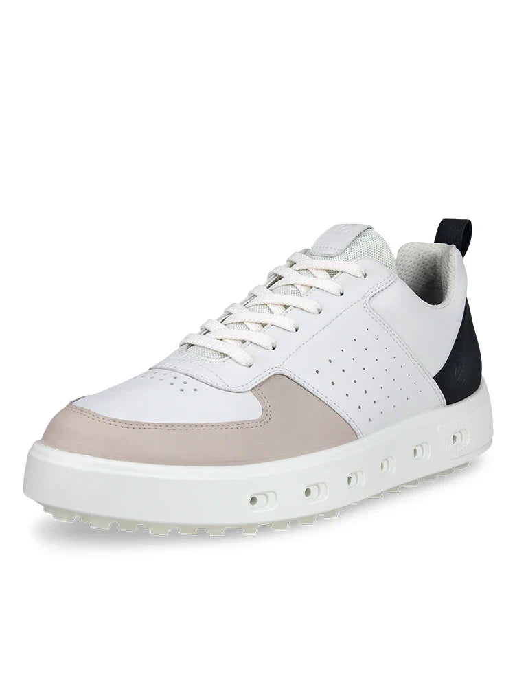 Ecco M Street 720 Golf Shoes - White