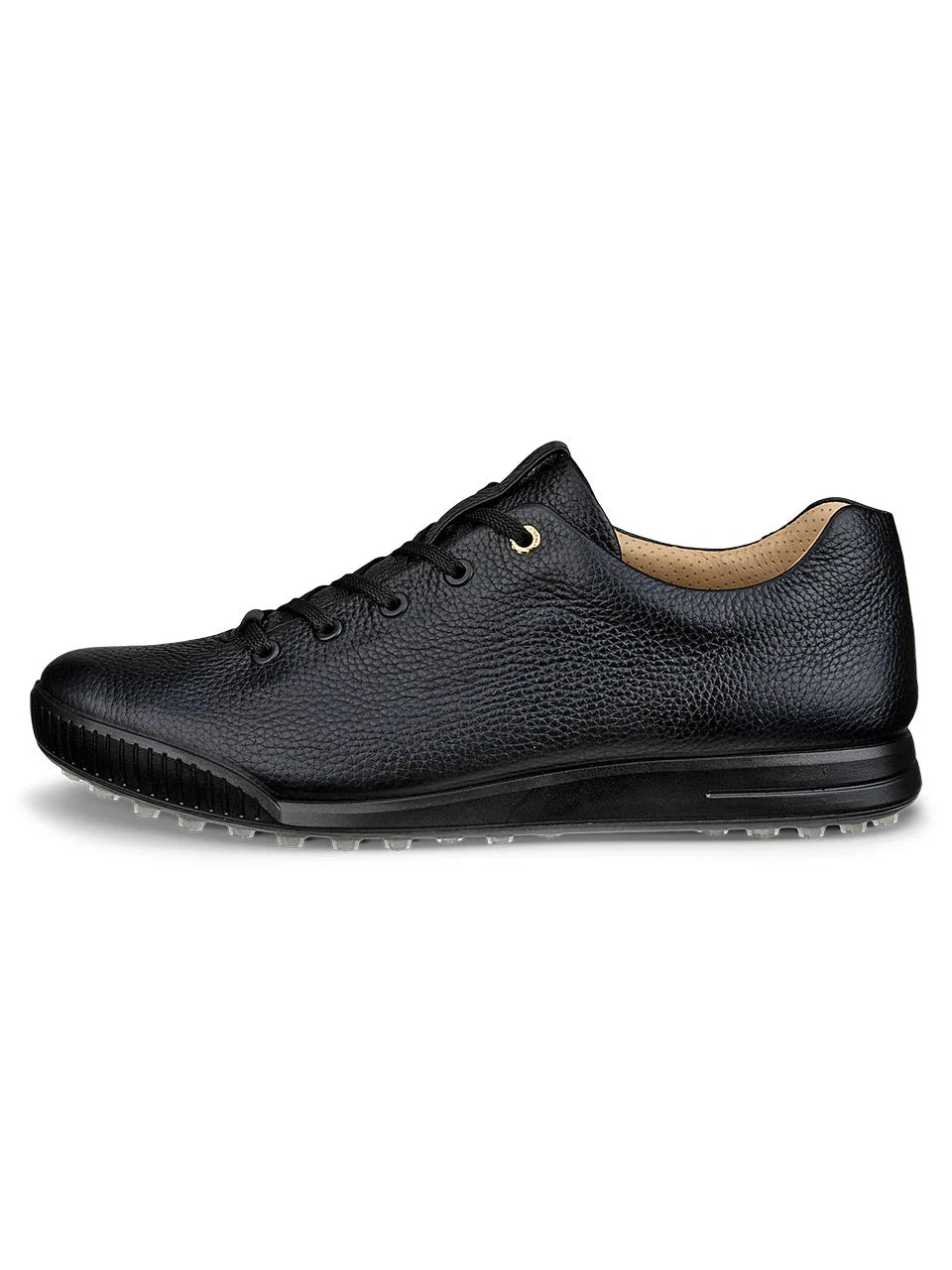 Ecco M Street Retro Golf Shoes - Black
