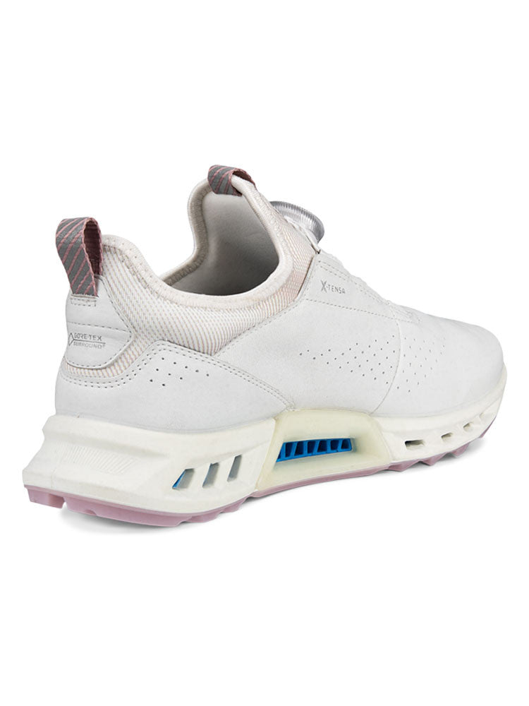 Ecco W BIOM C4 BOA Golf Shoes - White