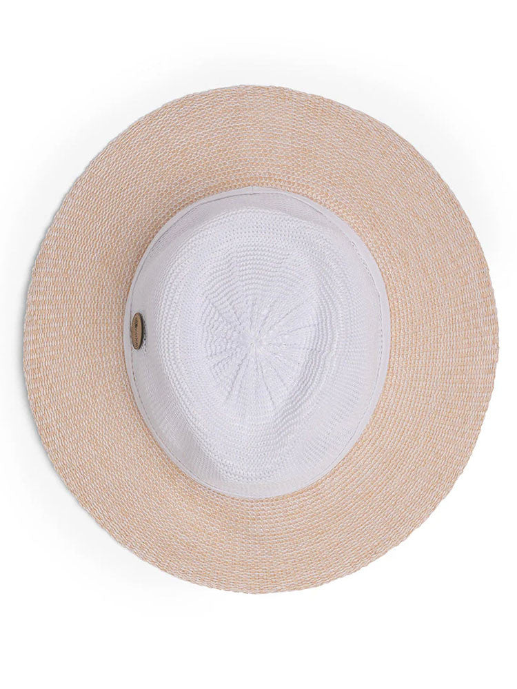 Evoke Headwear Women's Aston Fedora Hat