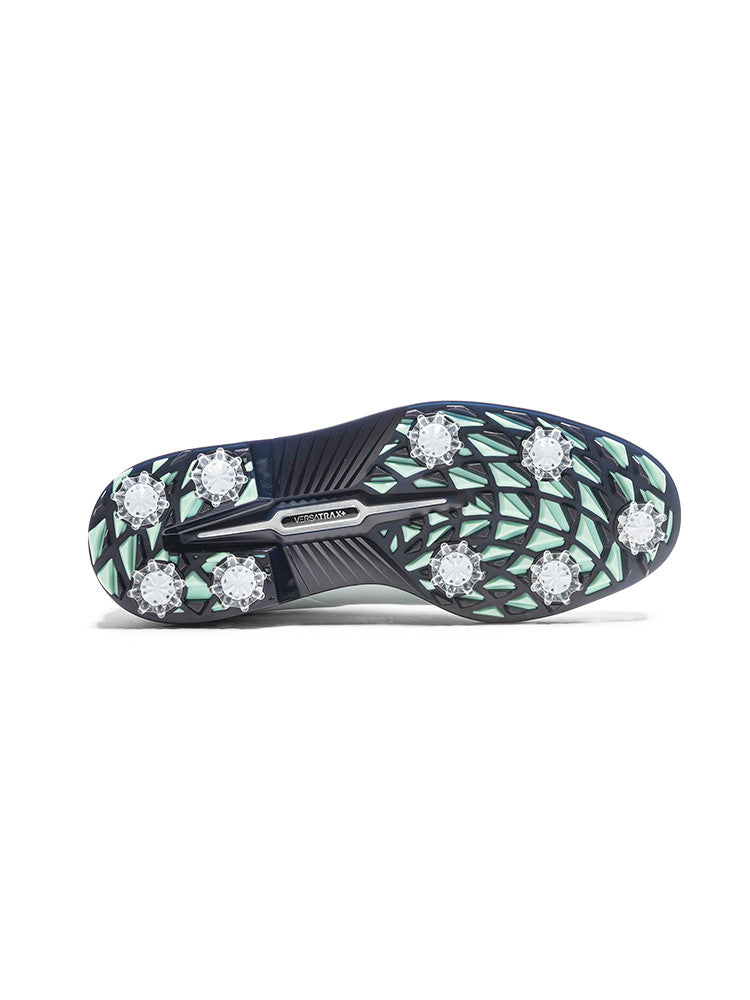 FootJoy Premiere Field LX  Energy Golf Shoes - White/Mint/Blue