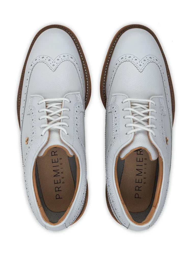 FootJoy Premiere Marquis Golf Shoes - White