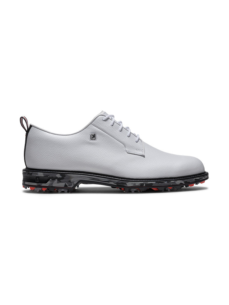 FootJoy Premiere Field LX Energy Golf Shoes - White/Black/Red-GolfMaker