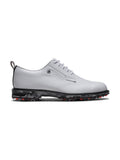 FootJoy Premiere Field LX Energy Golf Shoes - White/Black/Red-GolfMaker
