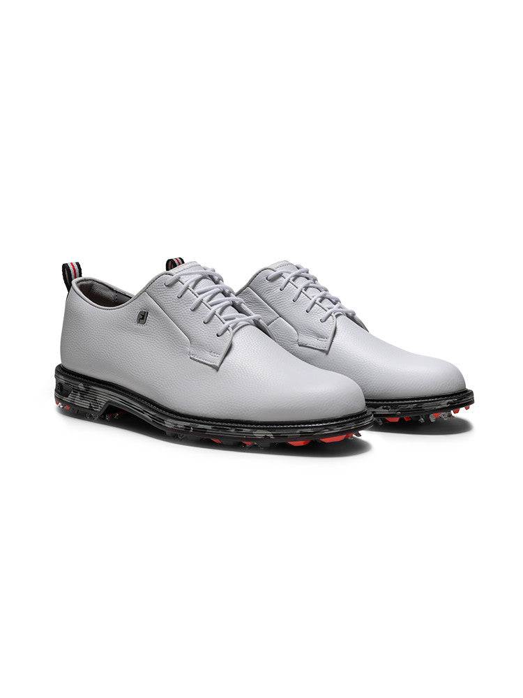 FootJoy Premiere Field LX Energy Golf Shoes - White/Black/Red-GolfMaker