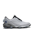 FootJoy Tour Alpha BOA Golf Shoes - White/Black/Blue