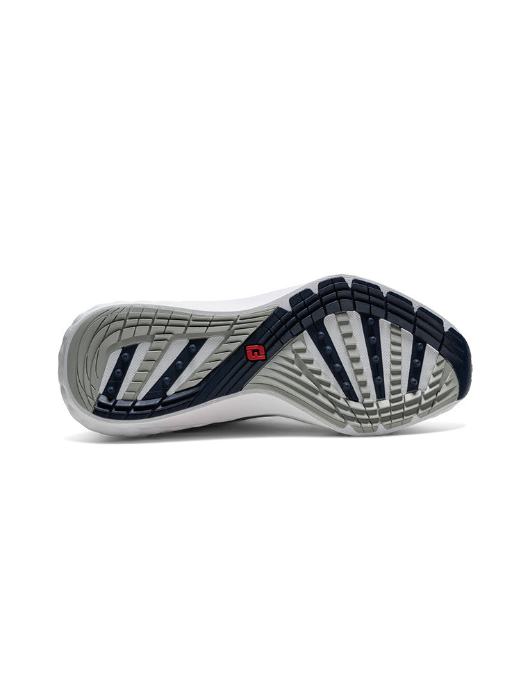 FootJoy Quantum Leather Golf Shoes - Grey
