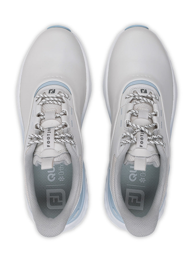 FootJoy Women's Quantum Leather Golf Shoes - Grey