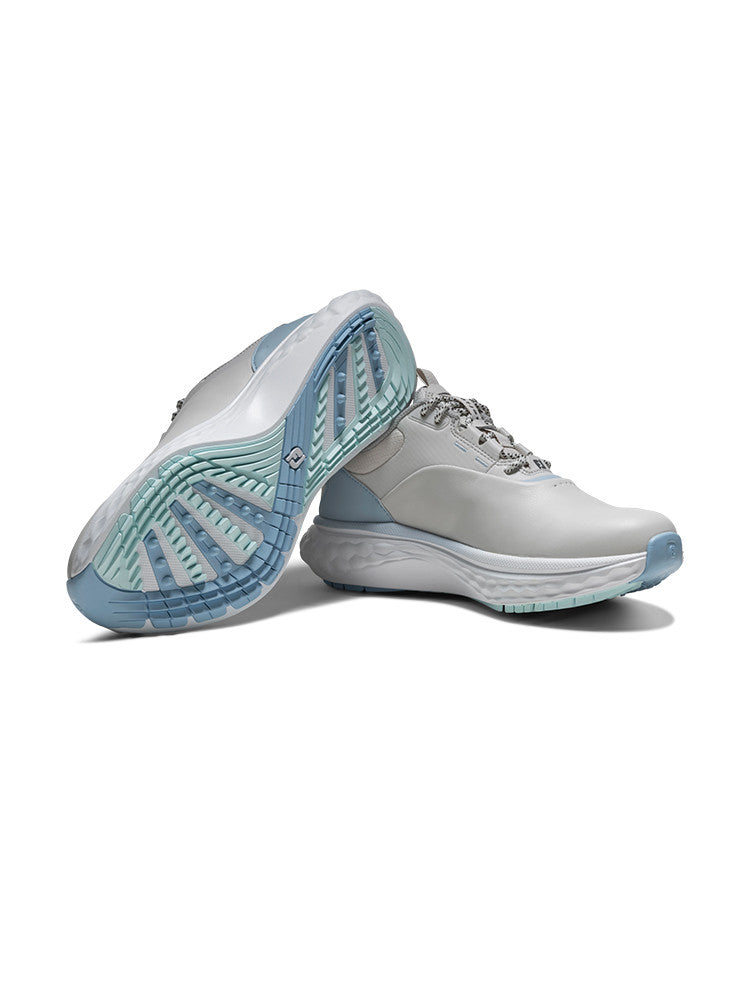 FootJoy Women's Quantum Leather Golf Shoes - Grey