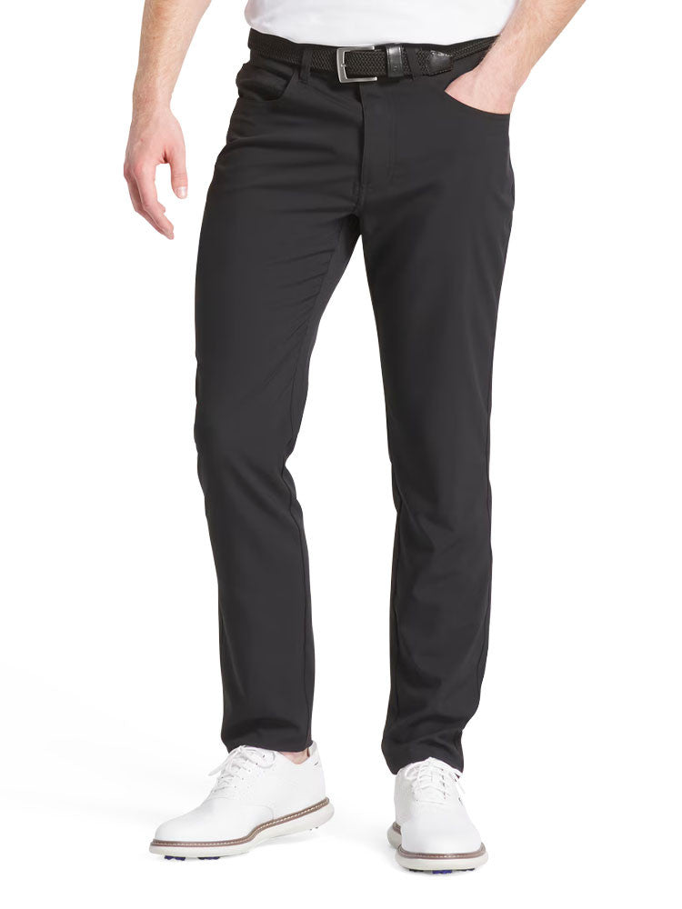FootJoy 5 Pocket Performance Pant (Tapered Fit) - Black