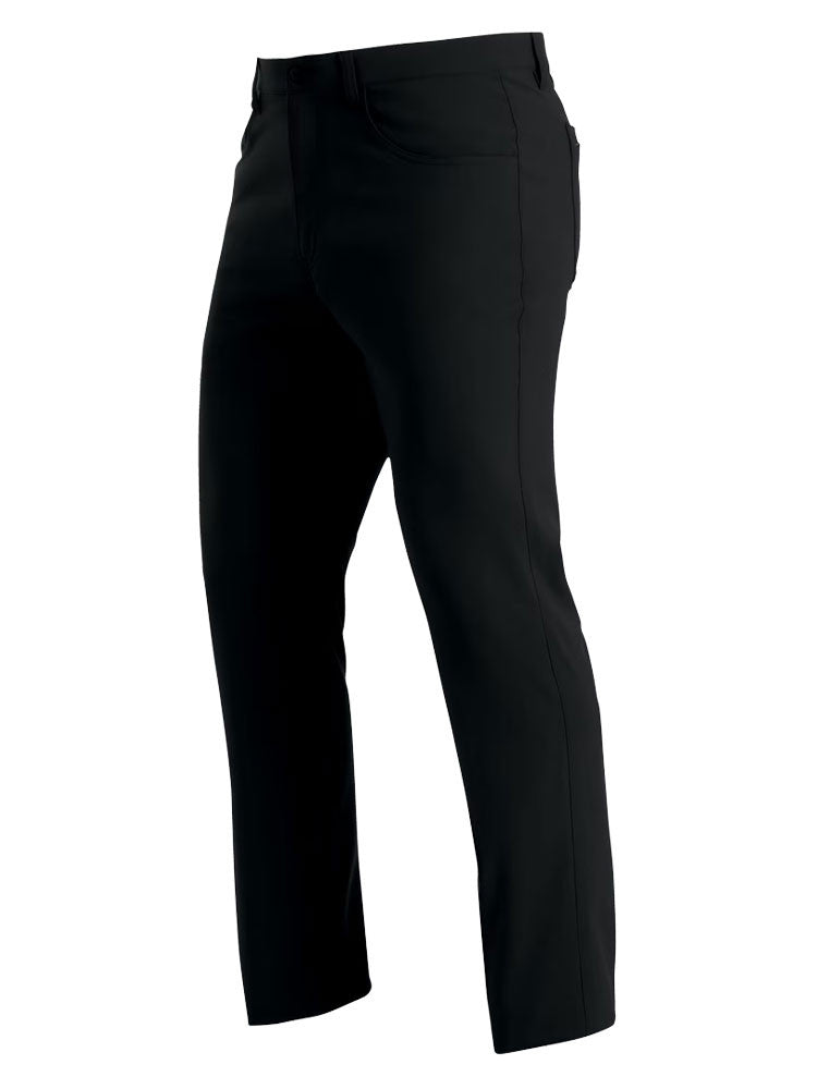 FootJoy 5 Pocket Performance Pant (Tapered Fit) - Black