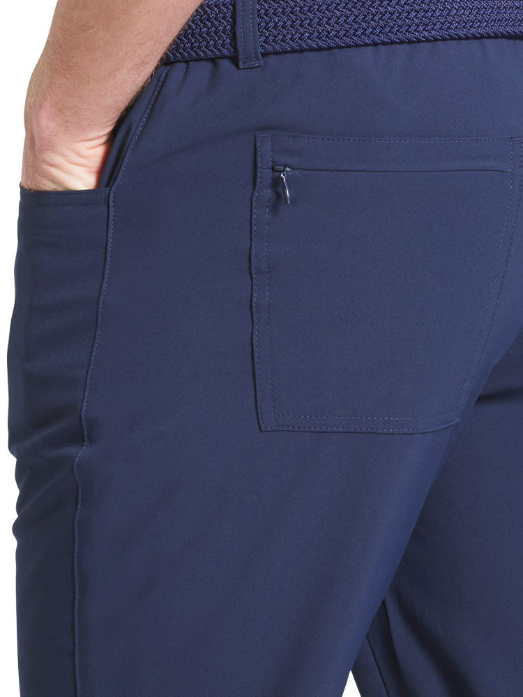 FootJoy 5 Pocket Performance Pant (Tapered Fit) - Navy