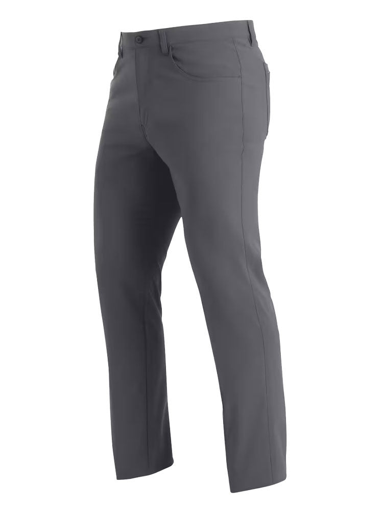 FootJoy 5 Pocket Performance Pant (Tapered Fit) - Charcoal