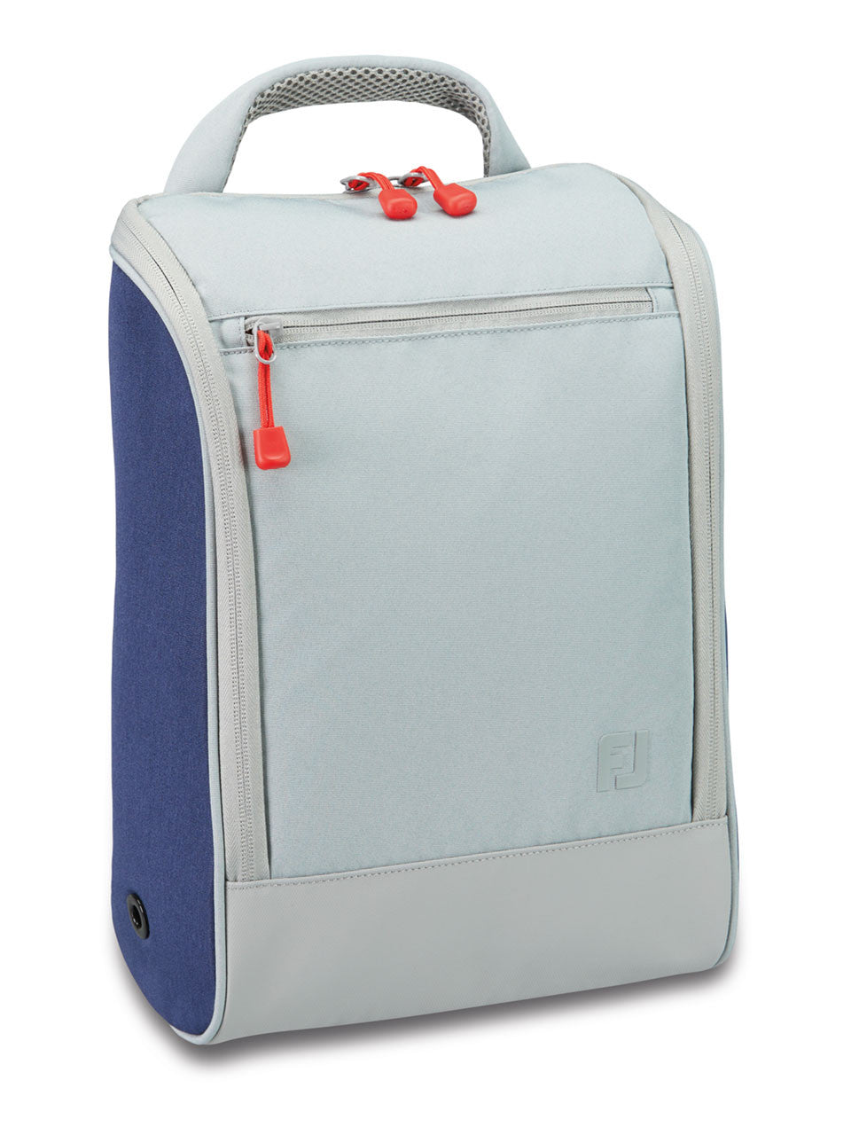FootJoy Deluxe Shoe Bag - Grey/Navy