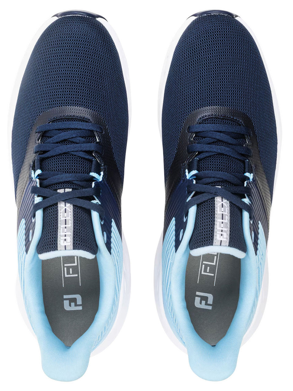 FootJoy Flex Athletic Golf Shoes - Navy