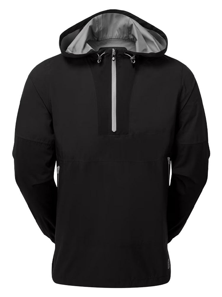 FootJoy HydroLite X Rain Hoodie - Black