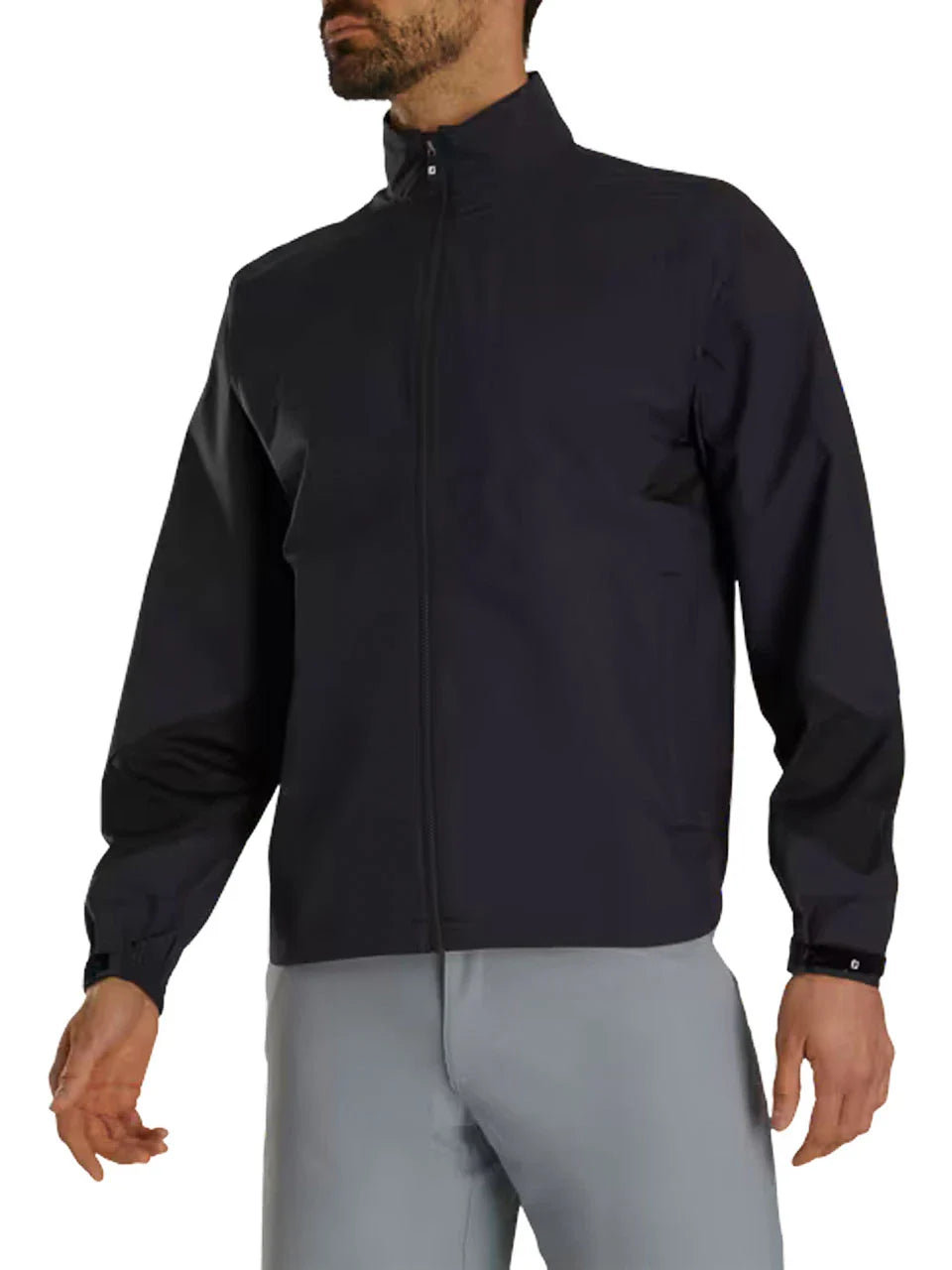 FootJoy HydroLite X Rain Jacket - Black