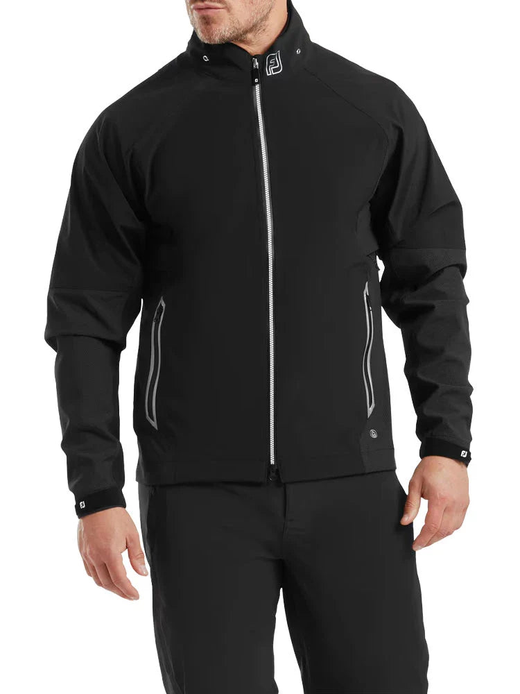 FootJoy HydroTour Rain Jacket - Black