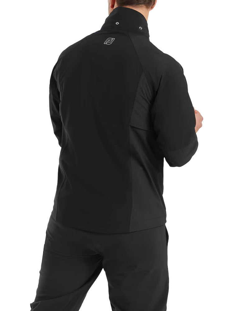 FootJoy HydroTour Rain Jacket - Black