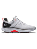 FootJoy HyperFlex Golf Shoes - White/Black/Red