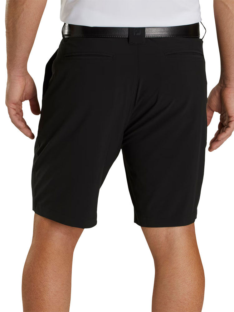 FootJoy Lightweight Tech Shorts (Tapered Fit) - Black