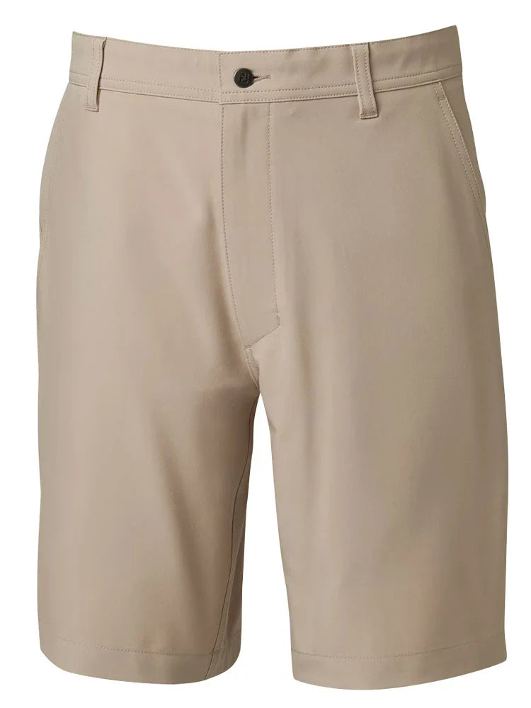FootJoy Lightweight Tech Shorts (Tapered Fit) - Khaki