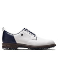 FootJoy Premiere Field LX Golf Shoes - White/Navy