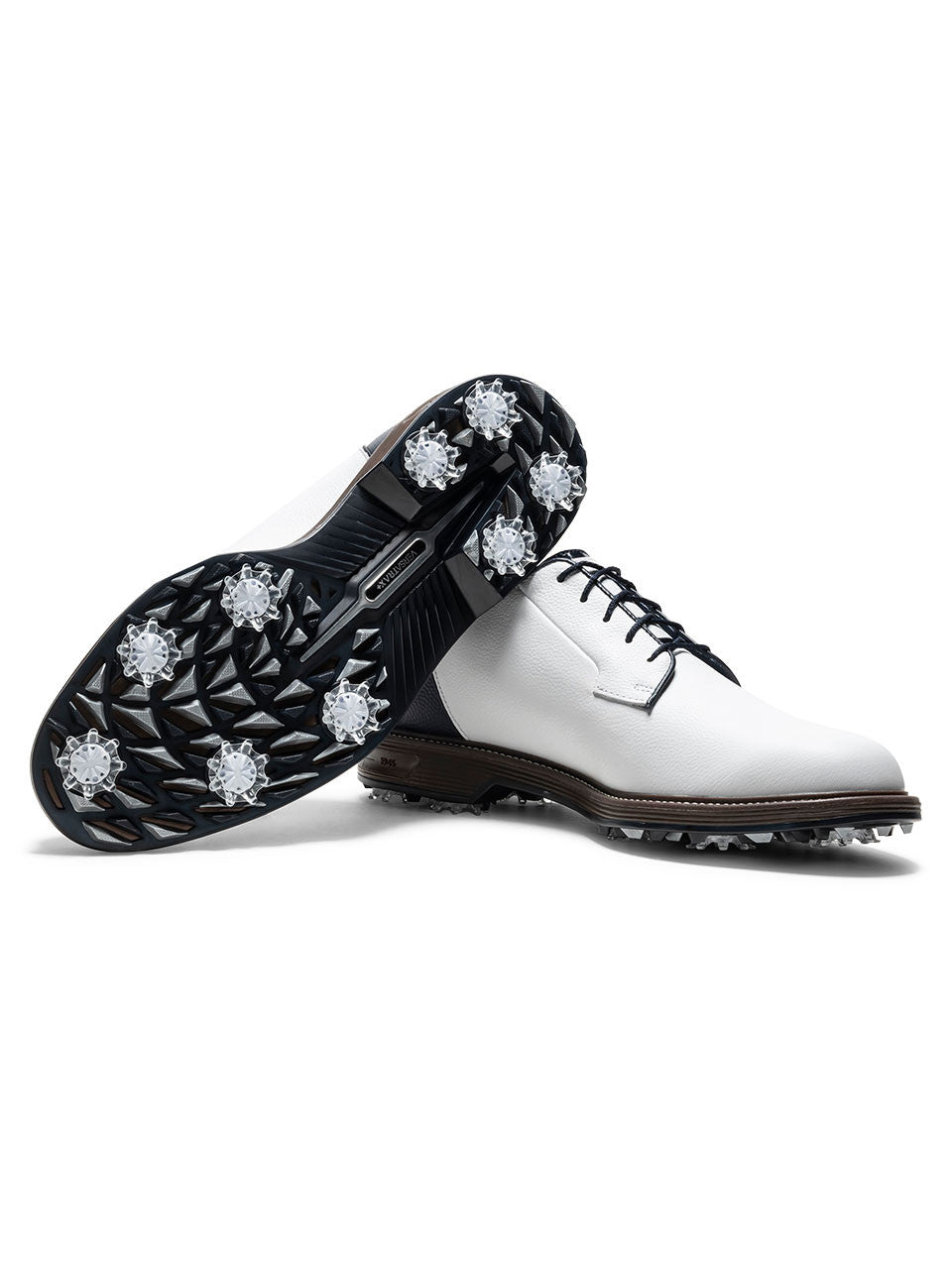 FootJoy Premiere Field LX Golf Shoes - White/Navy