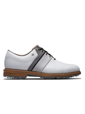 FootJoy Premiere Packard LX Golf Shoes - White/Charcoal