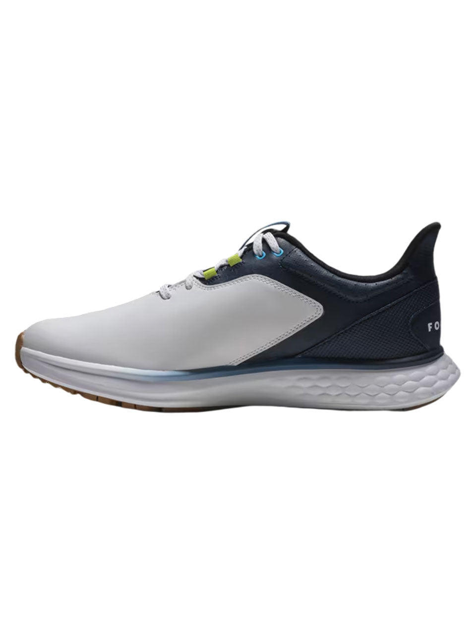 FootJoy Pulse Golf Shoes - White/Gum/Navy