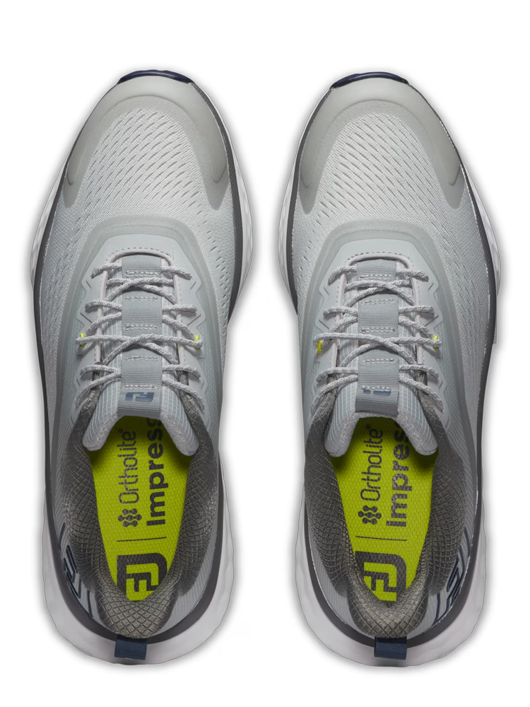 FootJoy Quantum Textile Golf Shoes - Grey