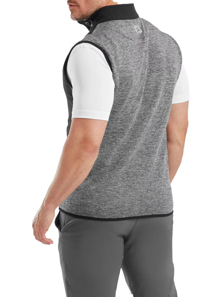 FootJoy Thermoseries Hybrid Vest (Athletic Fit) - Black