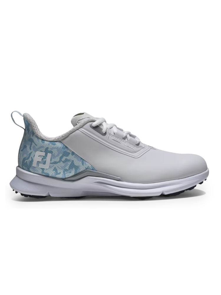 FootJoy Women's Fuel Golf Shoes - White/Blue/Grey