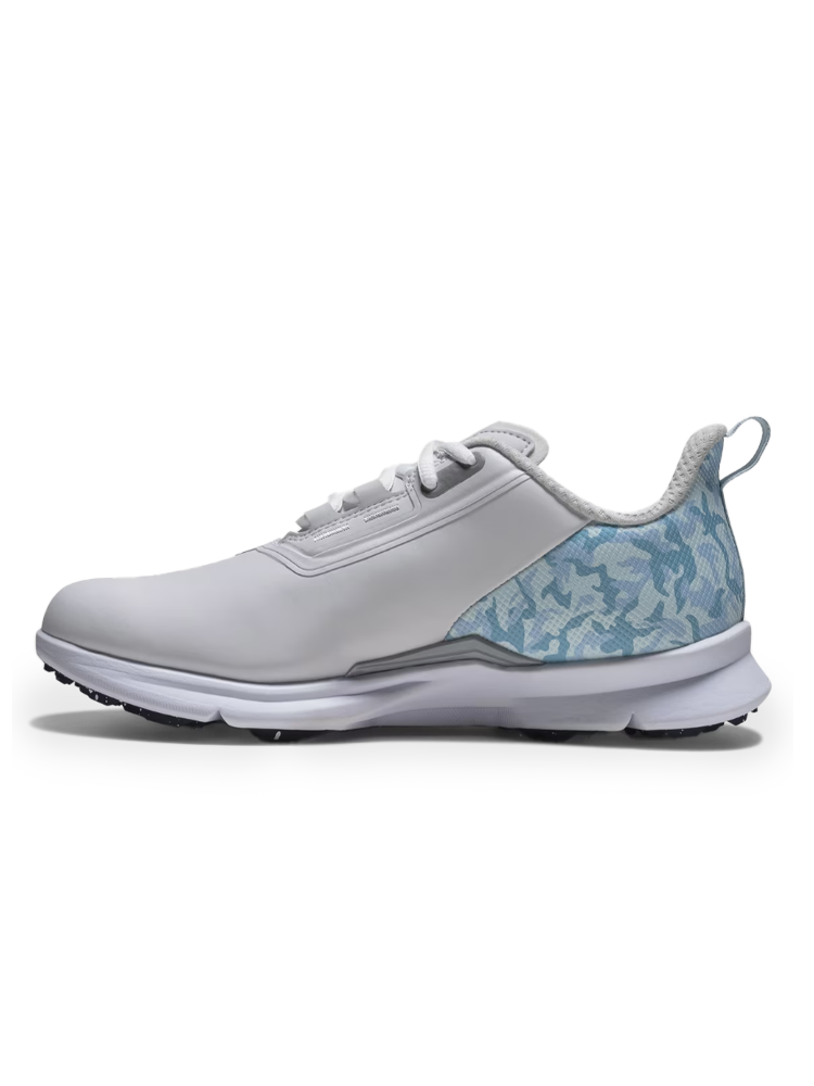 FootJoy Women's Fuel Golf Shoes - White/Blue/Grey