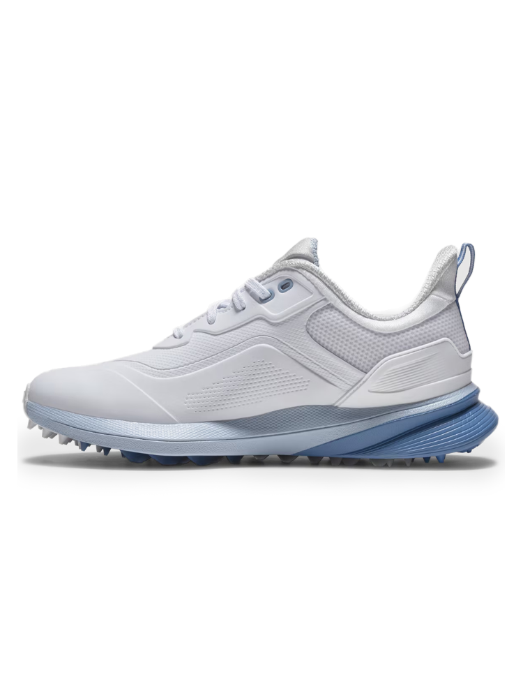 FootJoy Women's Pro SL Golf Shoes - White/Blue