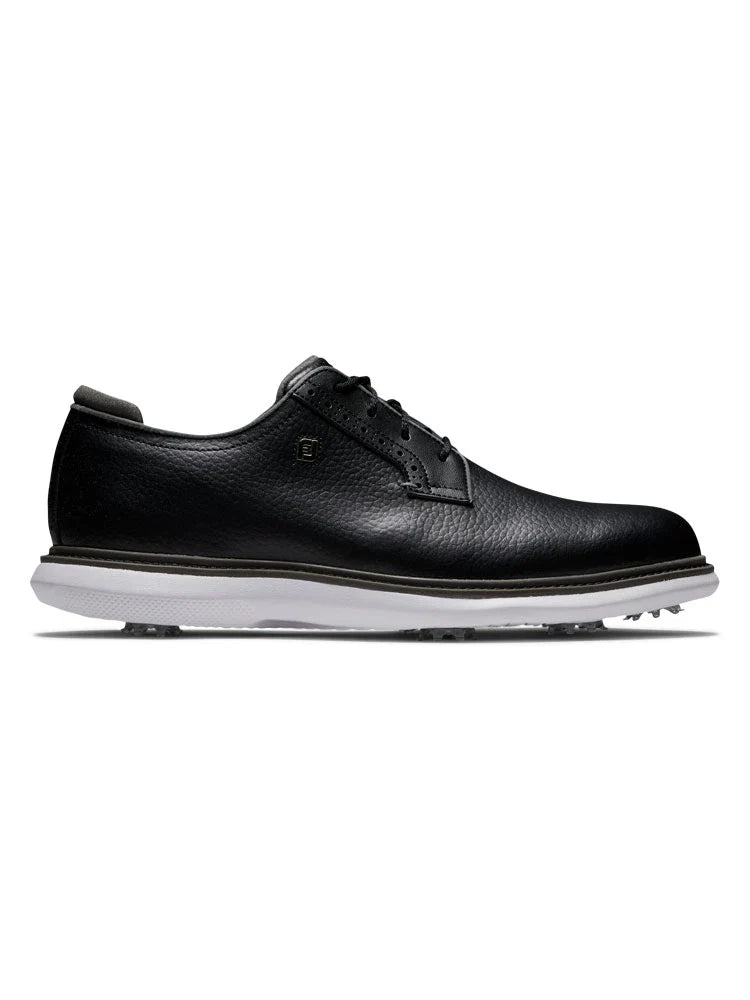 FootJoy Traditions Golf Shoes - Black