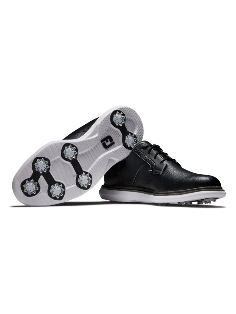 FootJoy Traditions Golf Shoes - Black