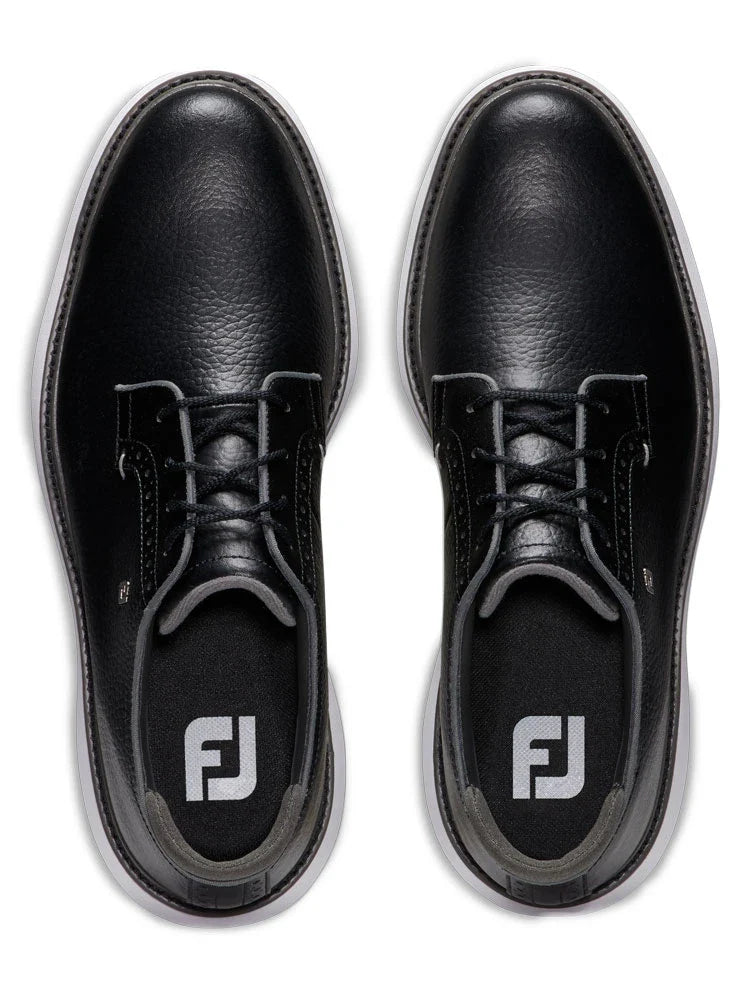 FootJoy Traditions Golf Shoes - Black