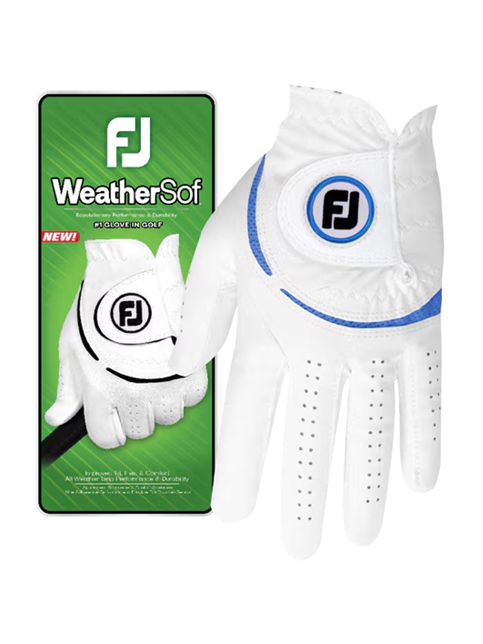 FootJoy Weathersof Golf Glove - Womens Pair