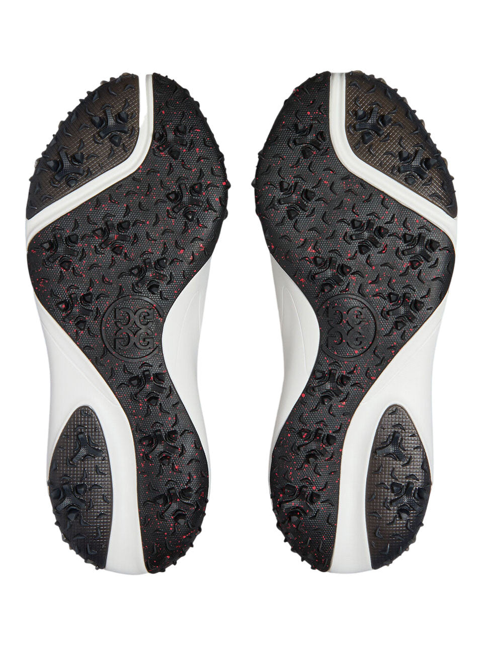 G/FORE G/18 Golf Shoes - Snow/Onyx