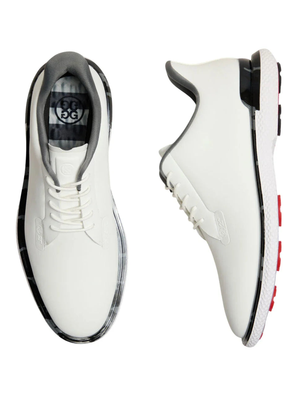 G/FORE Ltd Release GALLIVANT2R Camo Welt Golf Shoes - Snow/Charcoal